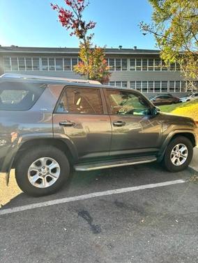 Gray 2017 Toyota 4Runner SR5 Premium