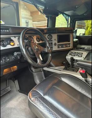 Black 2006 Hummer H1 Alpha Wagon