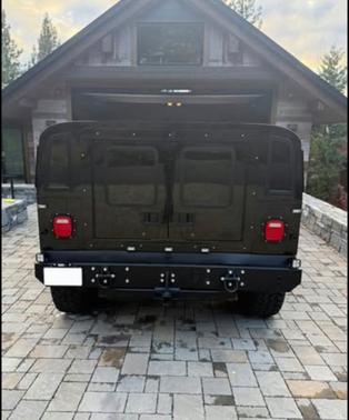 Black 2006 Hummer H1 Alpha Wagon