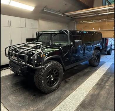 Black 2006 Hummer H1 Alpha Wagon