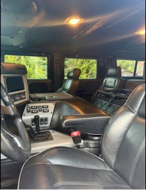 Black 2006 Hummer H1 Alpha Wagon