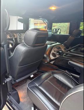 Black 2006 Hummer H1 Alpha Wagon