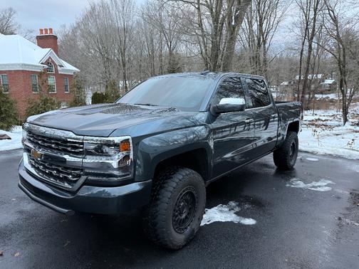2017 Chevrolet Silverado 1500 1LZ