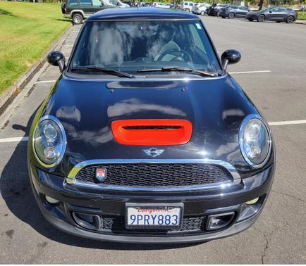 Black 2013 MINI Hardtop Cooper S