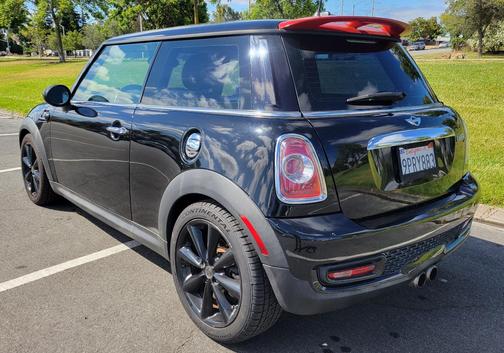 Black 2013 MINI Hardtop Cooper S