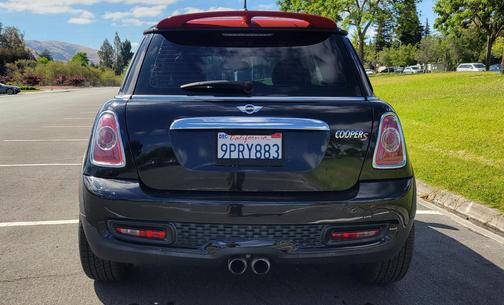 Black 2013 MINI Hardtop Cooper S