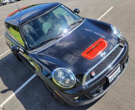 Black 2013 MINI Hardtop Cooper S