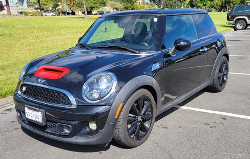 Black 2013 MINI Hardtop Cooper S