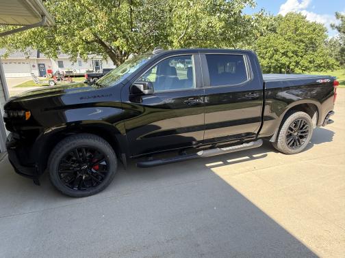 2020 Chevrolet Silverado 1500 RST