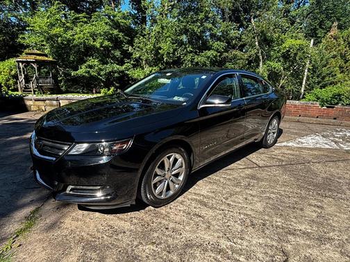 Black 2020 Chevrolet Impala LT
