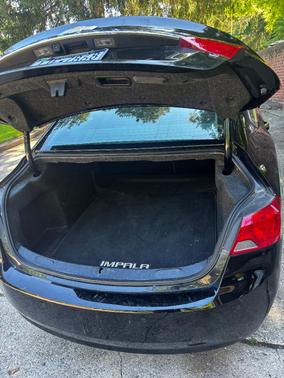 Black 2020 Chevrolet Impala LT
