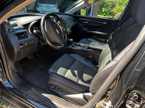 Black 2020 Chevrolet Impala LT