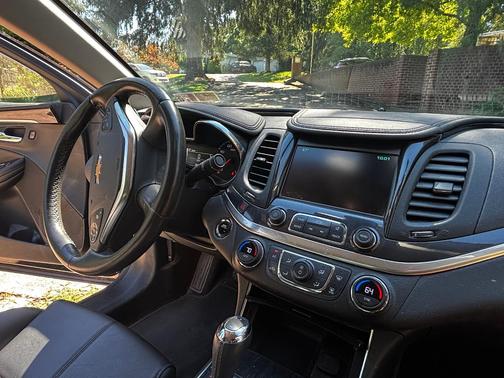 Black 2020 Chevrolet Impala LT