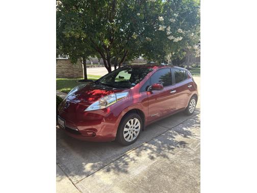 2015 Nissan Leaf S