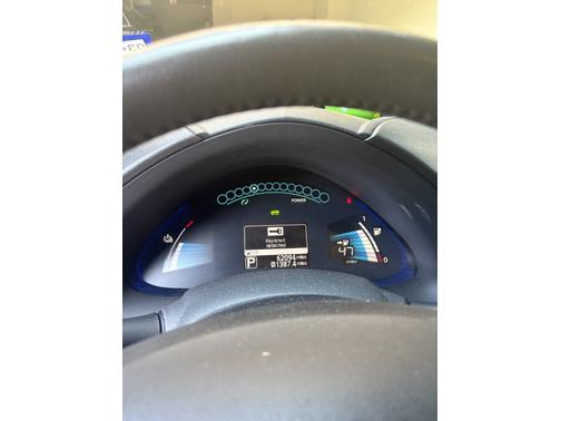 2015 Nissan Leaf S