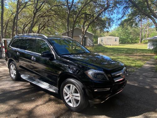 Black 2015 Mercedes-Benz GL-Class GL 350 BlueTEC 4MATIC