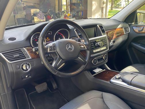 Black 2015 Mercedes-Benz GL-Class GL 350 BlueTEC 4MATIC