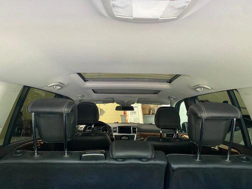 Black 2015 Mercedes-Benz GL-Class GL 350 BlueTEC 4MATIC