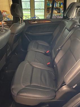 Black 2015 Mercedes-Benz GL-Class GL 350 BlueTEC 4MATIC