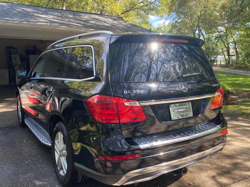 Black 2015 Mercedes-Benz GL-Class GL 350 BlueTEC 4MATIC