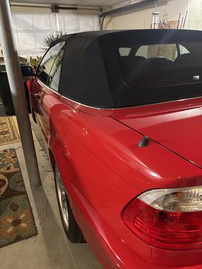 Red 2002 BMW 330 Ci