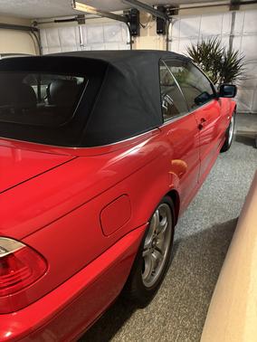 Red 2002 BMW 330 Ci