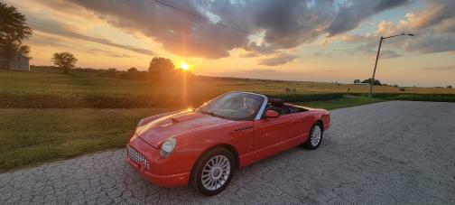 2004 Ford Thunderbird Premium