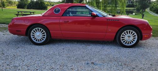 2004 Ford Thunderbird Premium