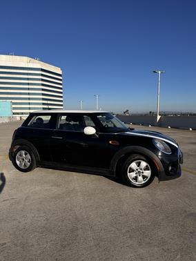 Black 2015 MINI Hardtop Cooper