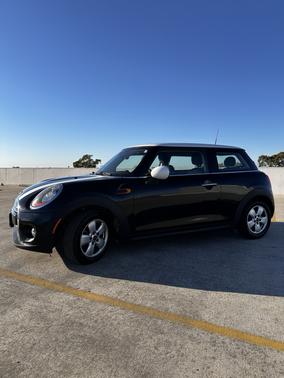 Black 2015 MINI Hardtop Cooper