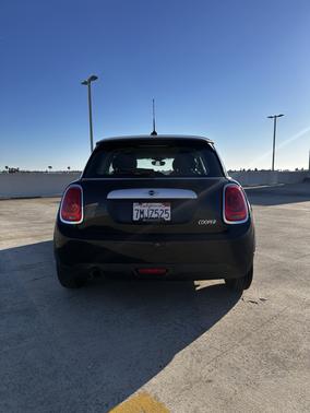 Black 2015 MINI Hardtop Cooper
