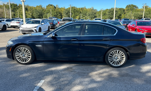 2014 BMW 550 i