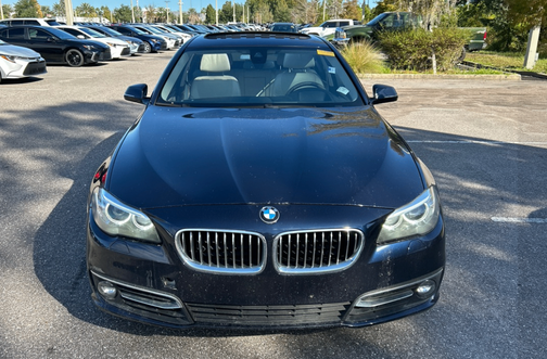 2014 BMW 550 i