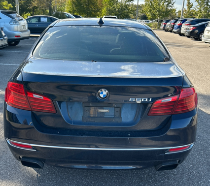 2014 BMW 550 i