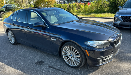 2014 BMW 550 i