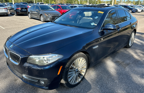 2014 BMW 550 i