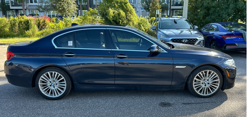 2014 BMW 550 i