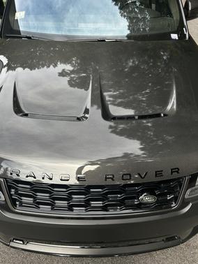 2020 Land Rover Range Rover Sport SVR