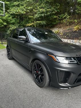 2020 Land Rover Range Rover Sport SVR