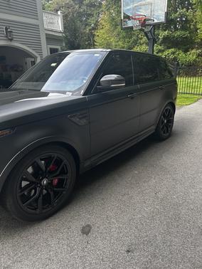 2020 Land Rover Range Rover Sport SVR