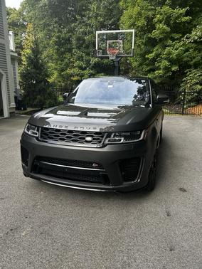 2020 Land Rover Range Rover Sport SVR