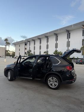 Black 2014 BMW X5 sDrive35i