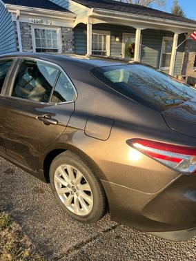 2018 Toyota Camry LE