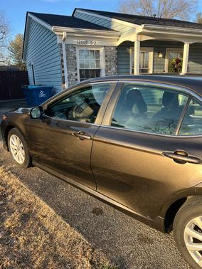 2018 Toyota Camry LE