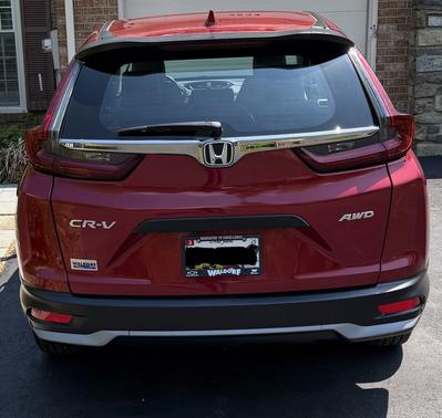 Red 2020 Honda CR-V LX