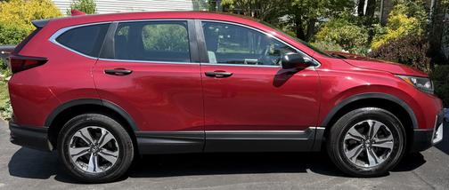 Red 2020 Honda CR-V LX