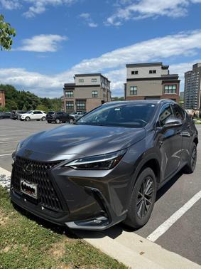 Gray 2023 Lexus NX 350 Premium