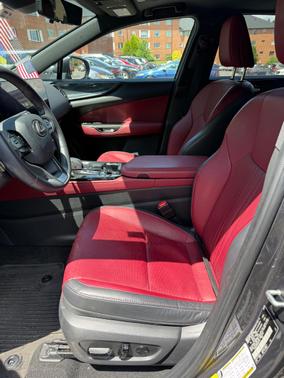 Gray 2023 Lexus NX 350 Premium