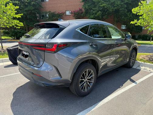 Gray 2023 Lexus NX 350 Premium