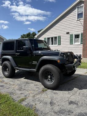 Black 2014 Jeep Wrangler Sport